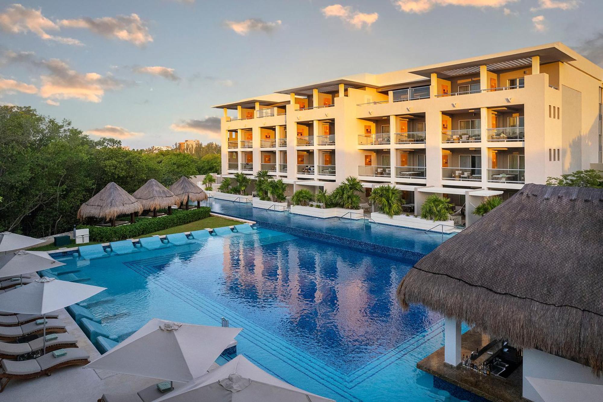 Paradisus La Perla (Adults Only) Playa del Carmen Dış mekan fotoğraf