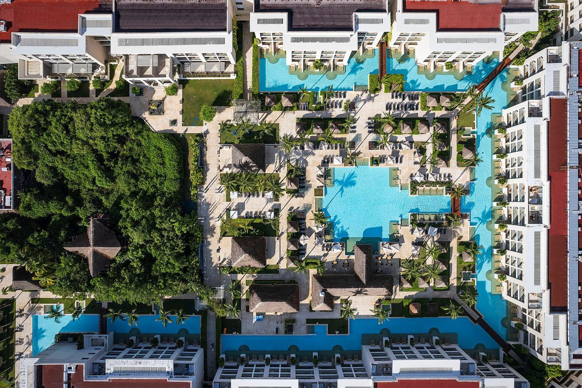 Paradisus La Perla (Adults Only) Playa del Carmen Dış mekan fotoğraf