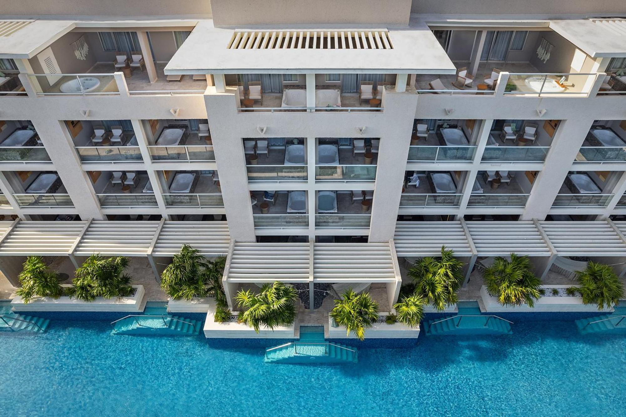 Paradisus La Perla (Adults Only) Playa del Carmen Dış mekan fotoğraf