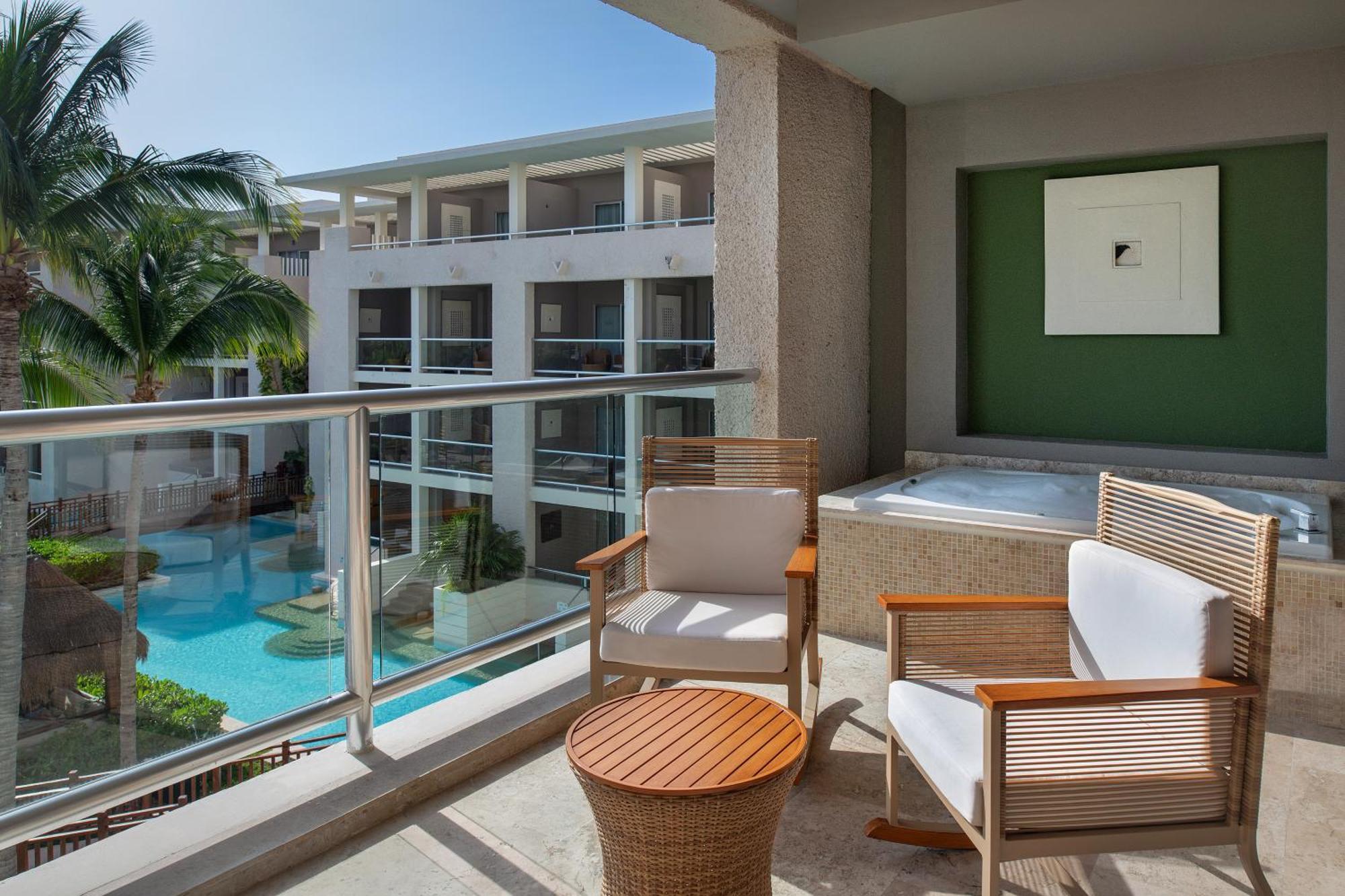 Paradisus La Perla (Adults Only) Playa del Carmen Dış mekan fotoğraf